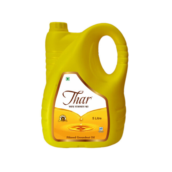 Groundnut Filterd Oil 5L