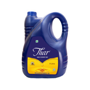 Groundnut Refind Oil 5L